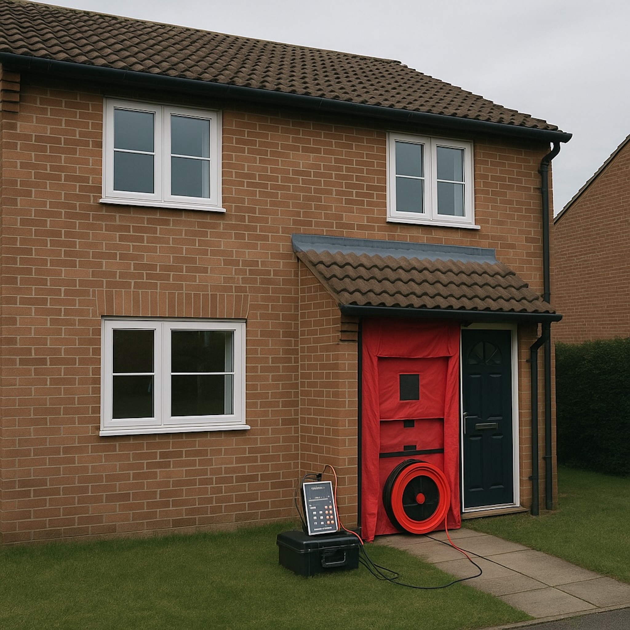 Air Tightness Testing