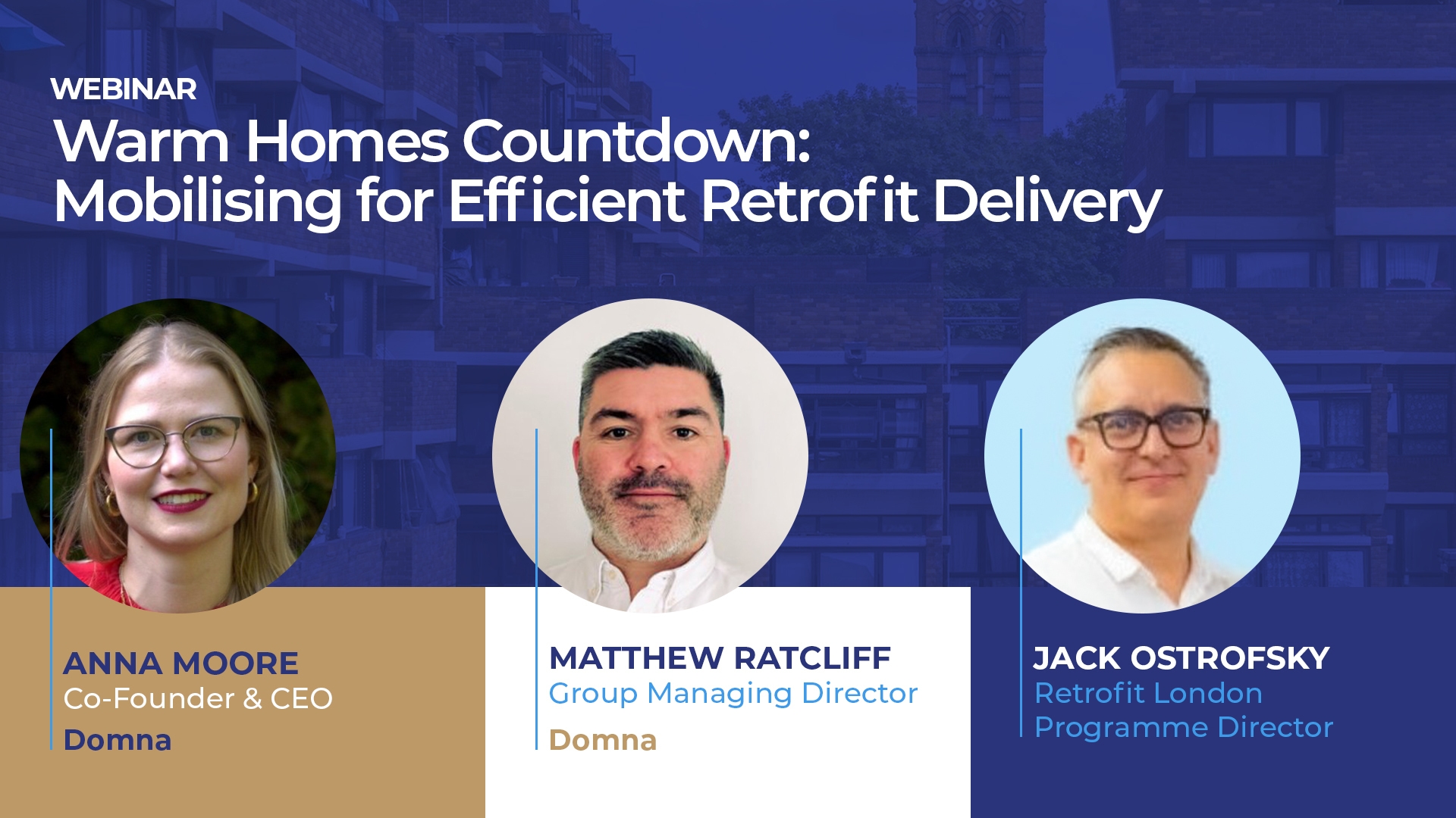 Warm Homes Countdown: Mobilising for Efficient Retrofit Delivery